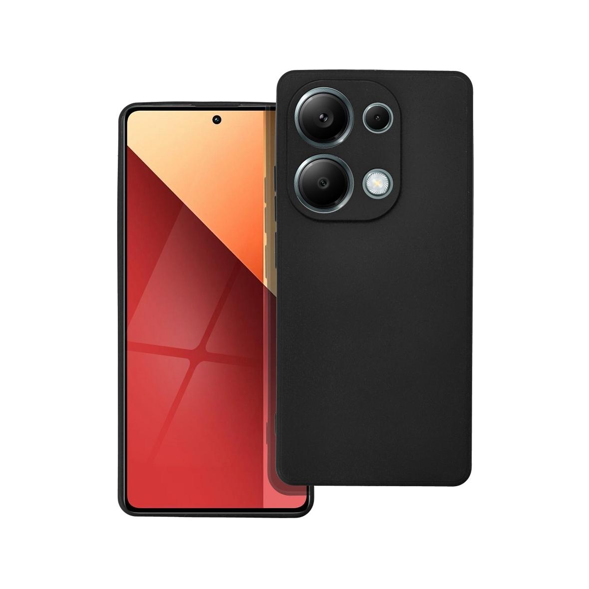 Futerał SOFT do XIAOMI Redmi Note 13 Pro 4G czarny