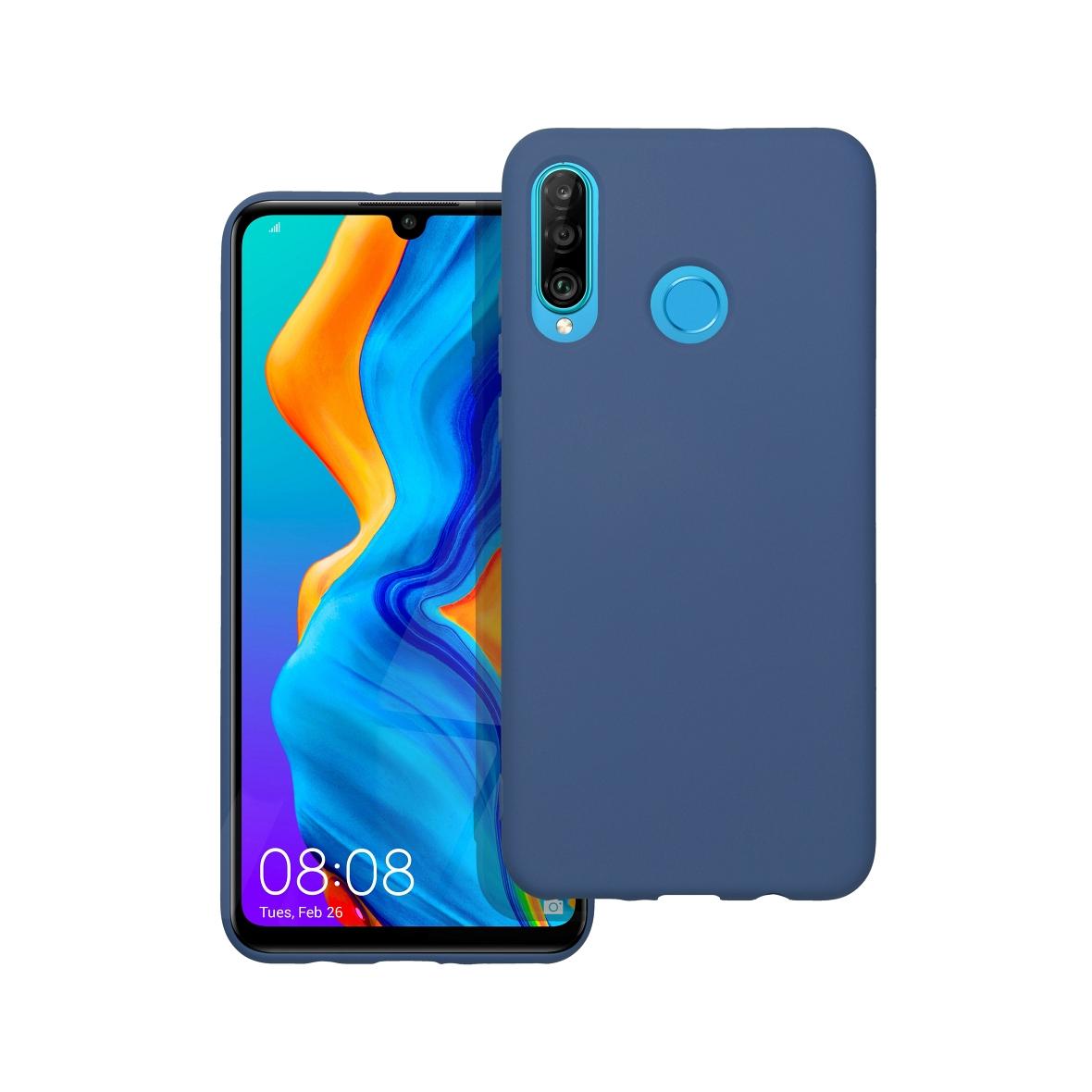 Futerał do Huawei P30 LITE Silicone niebieski