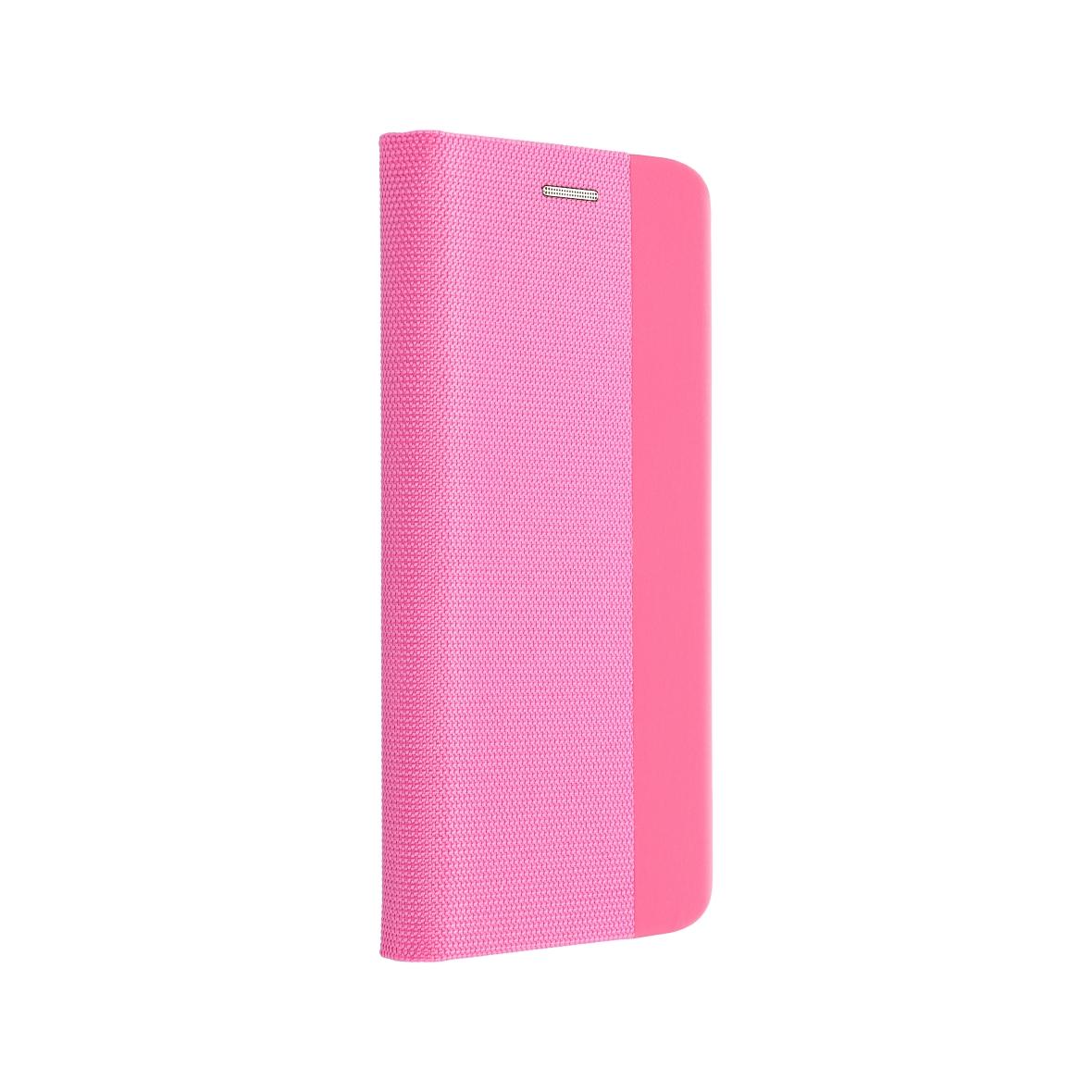 Etui z klapką na Xiaomi Redmi NOTE 15 PRO 5G Sensitive Book różowe