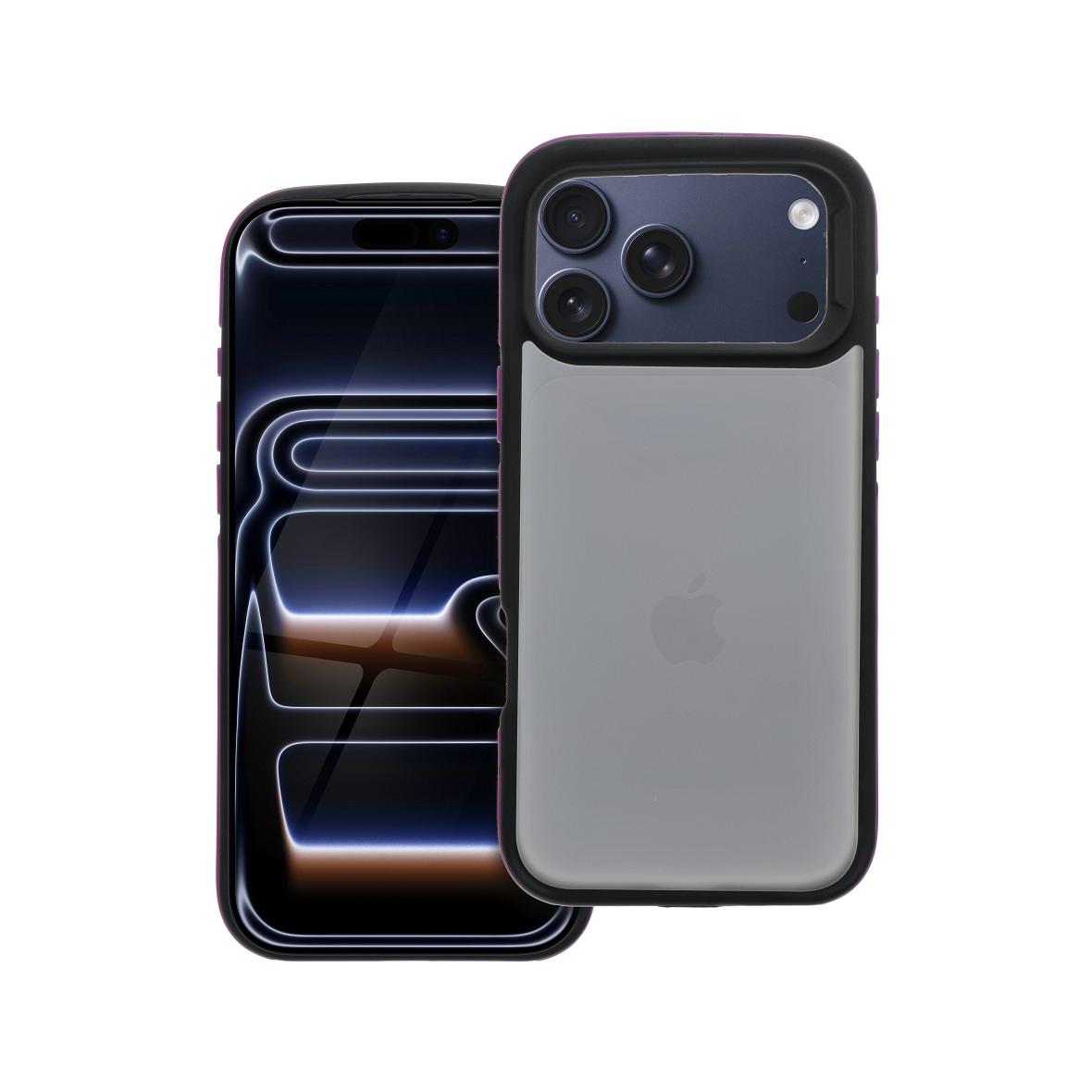 Futerał do iPhone 17 PRO MAX Neo fioletowy