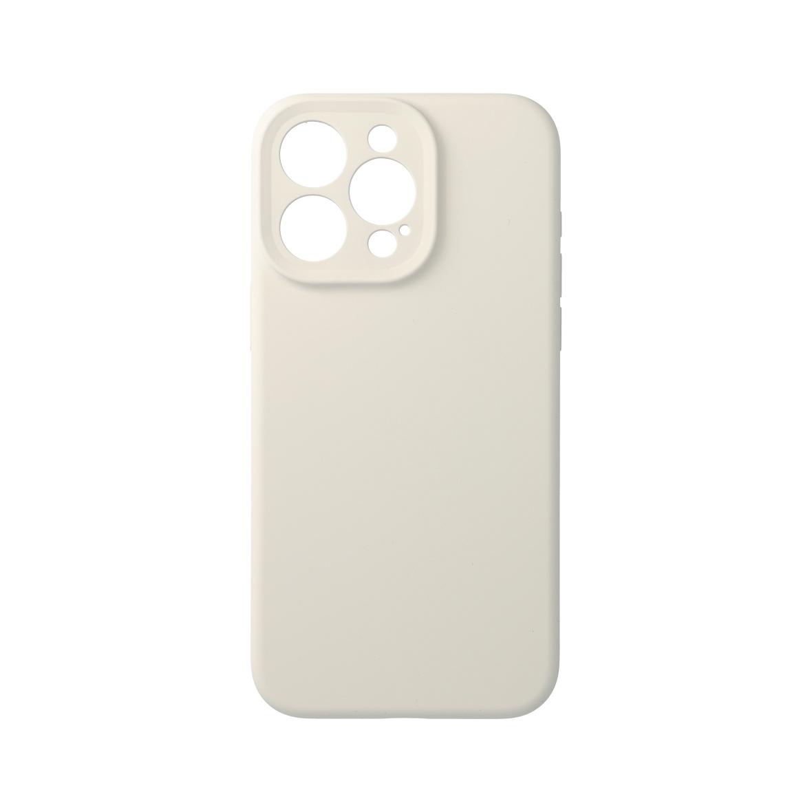 Etui na iPhone 15 PRO MAX Forcell F-Protect Rubber Premium zgodny z MagSafe antique white 0INT
