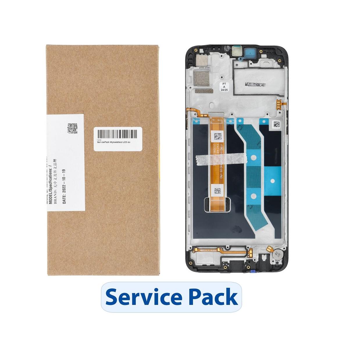 ServicePack Wyświetlacz LCD do REALME 6i 4903584