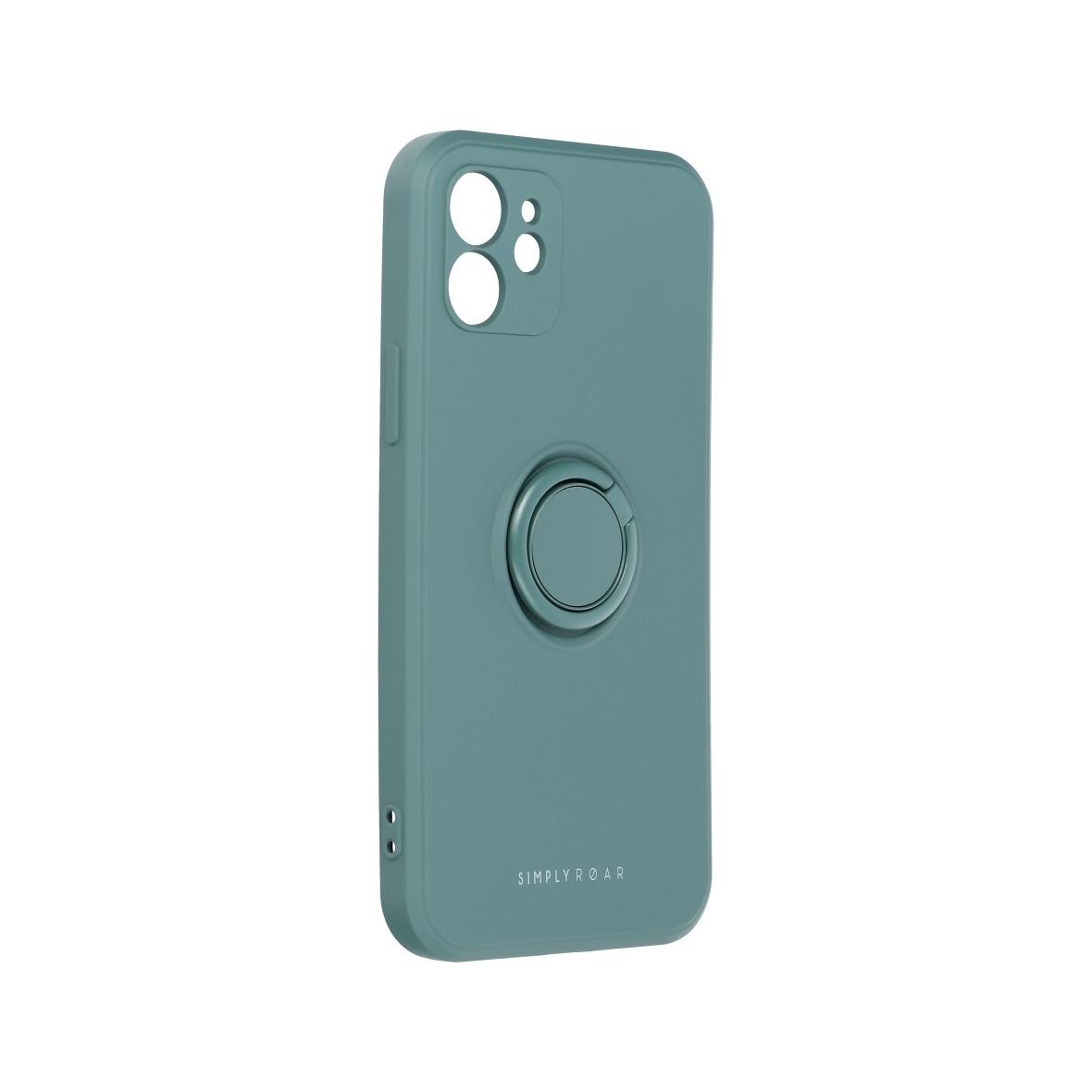 ROAR futerał AMBER CASE do IPHONE 12 Zielony