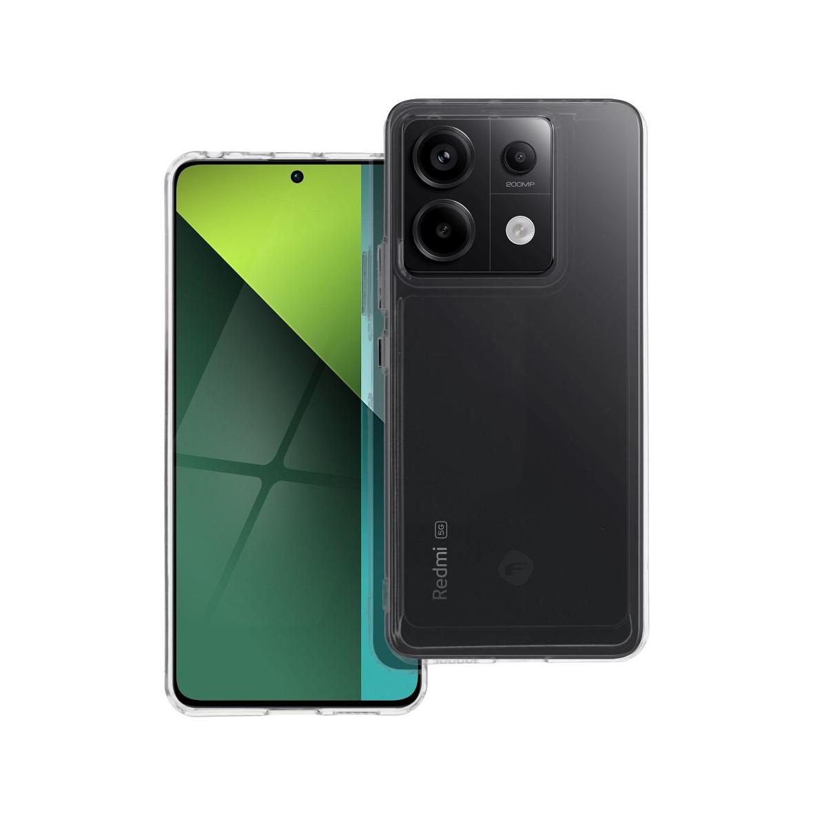 Etui na Xiaomi Redmi Note 13 PRO 5G Forcell F-Protect Clear Case transparentne