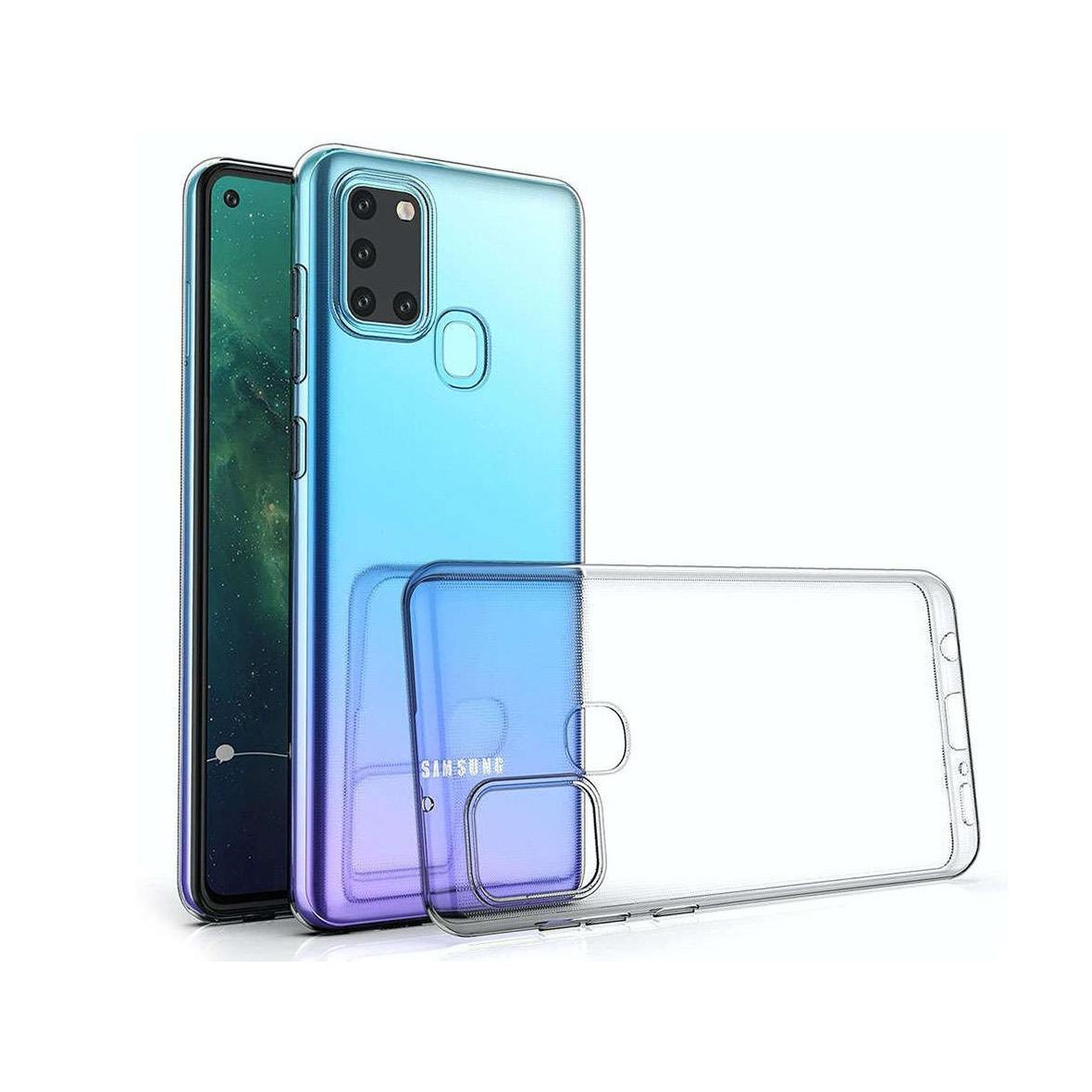 Futerał BACK CASE ULTRA SLIM 0,5 mm do SAMSUNG A20S
