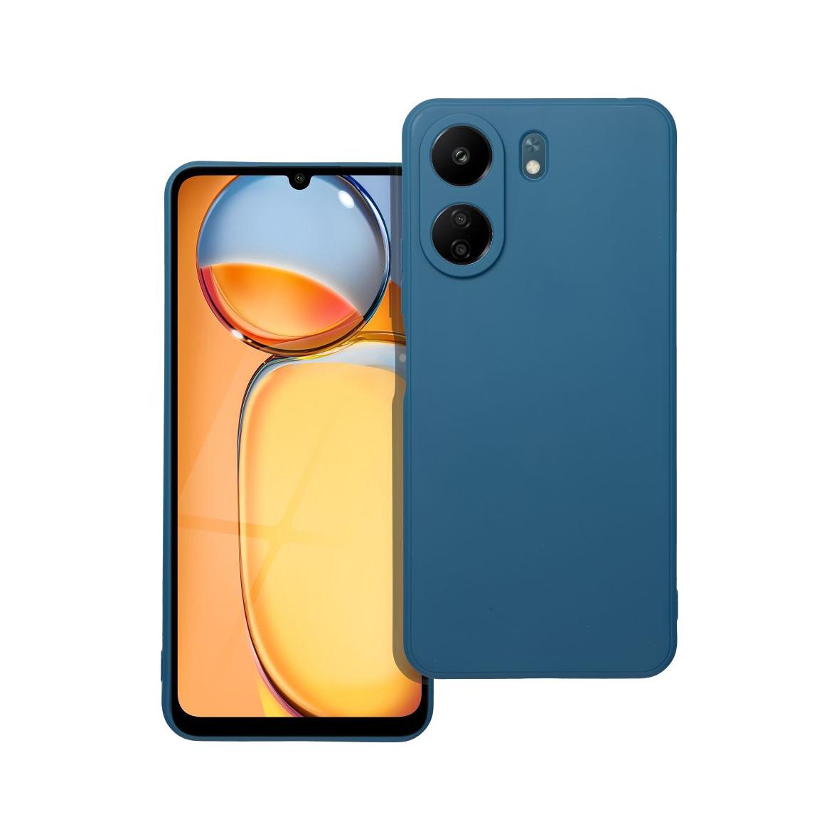 Futerał do Xiaomi Redmi 13C / Poco C65 Matt niebieski