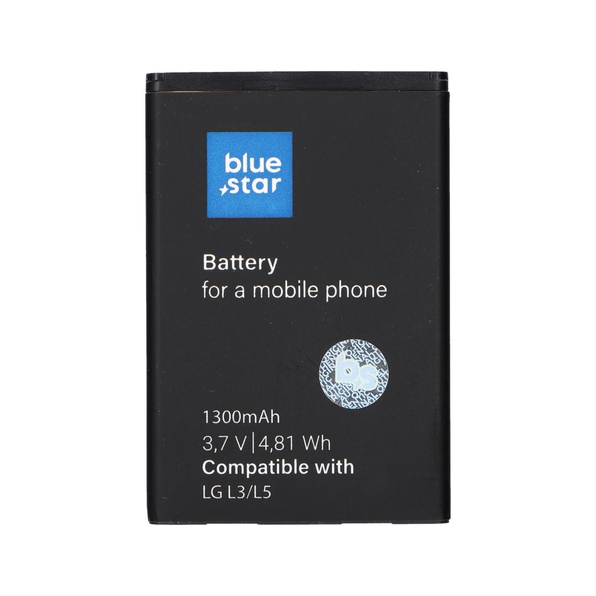 Bateria do LG L3 / L5 / P970 Optimus Black / P690 Optimus Net 1300 mAh Blue Star Premium