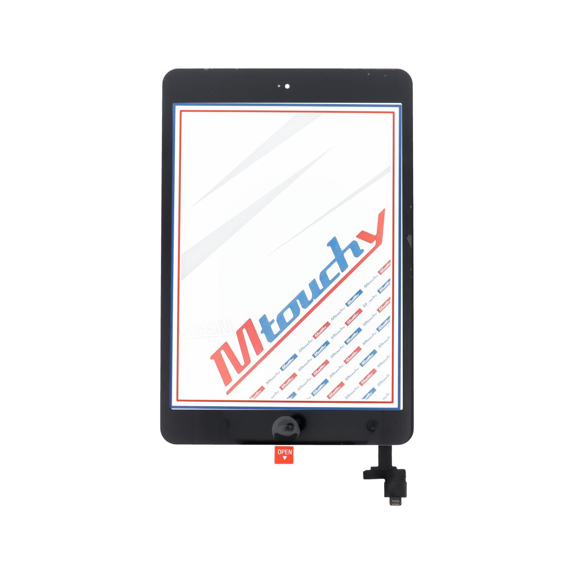 MUSTTBY Ekran dotykowy + taśma klejąca + Home do iPAD Mini2 (czarny)