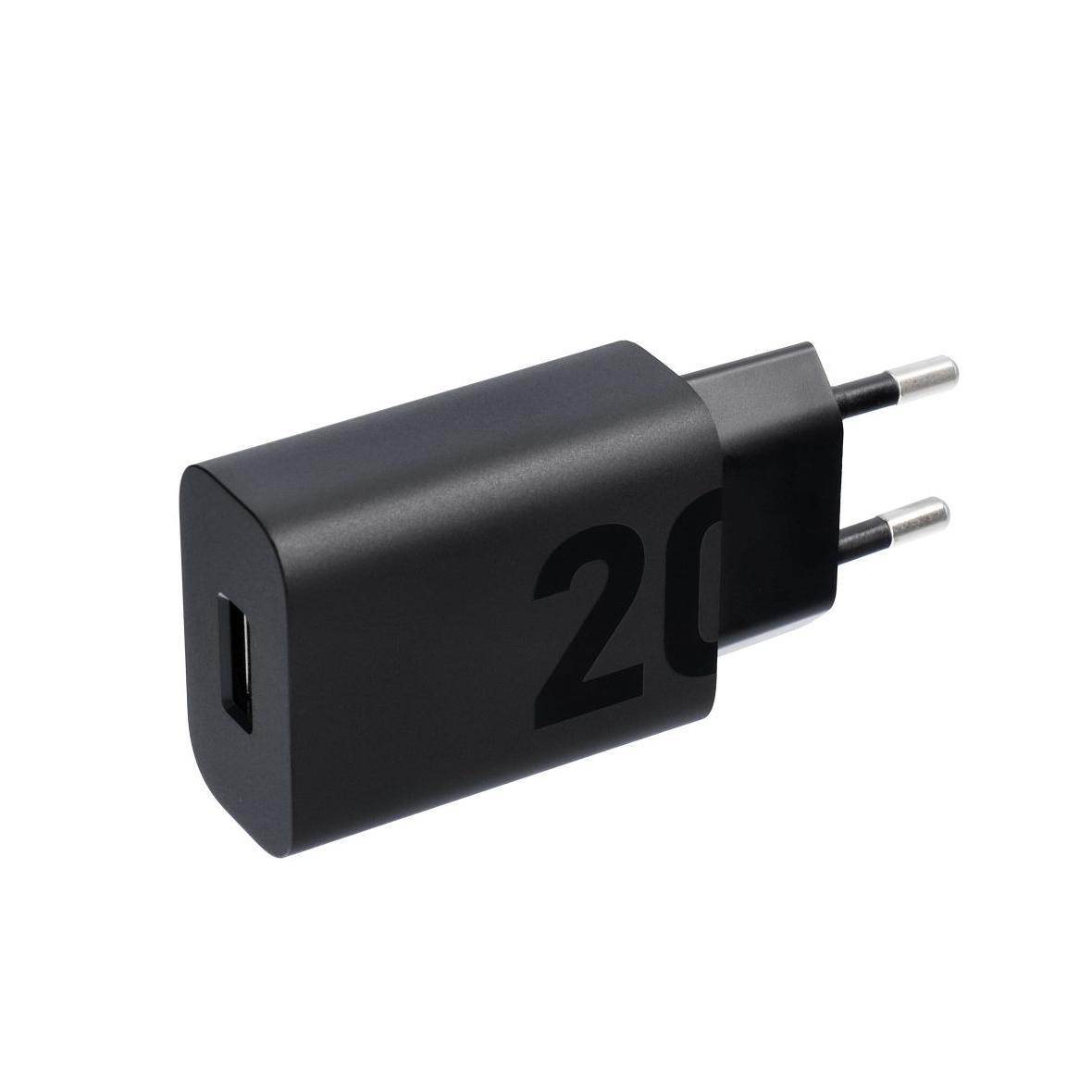 MOTOROLA oryginalna ładowarka sieciowa USB A 20W MC202L czarna bulk