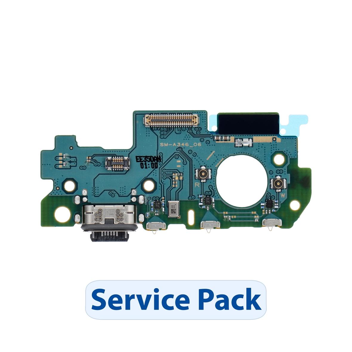 ServicePack Płytka ładowania usb SAMSUNG A34 5G A346B GH96-15817A
