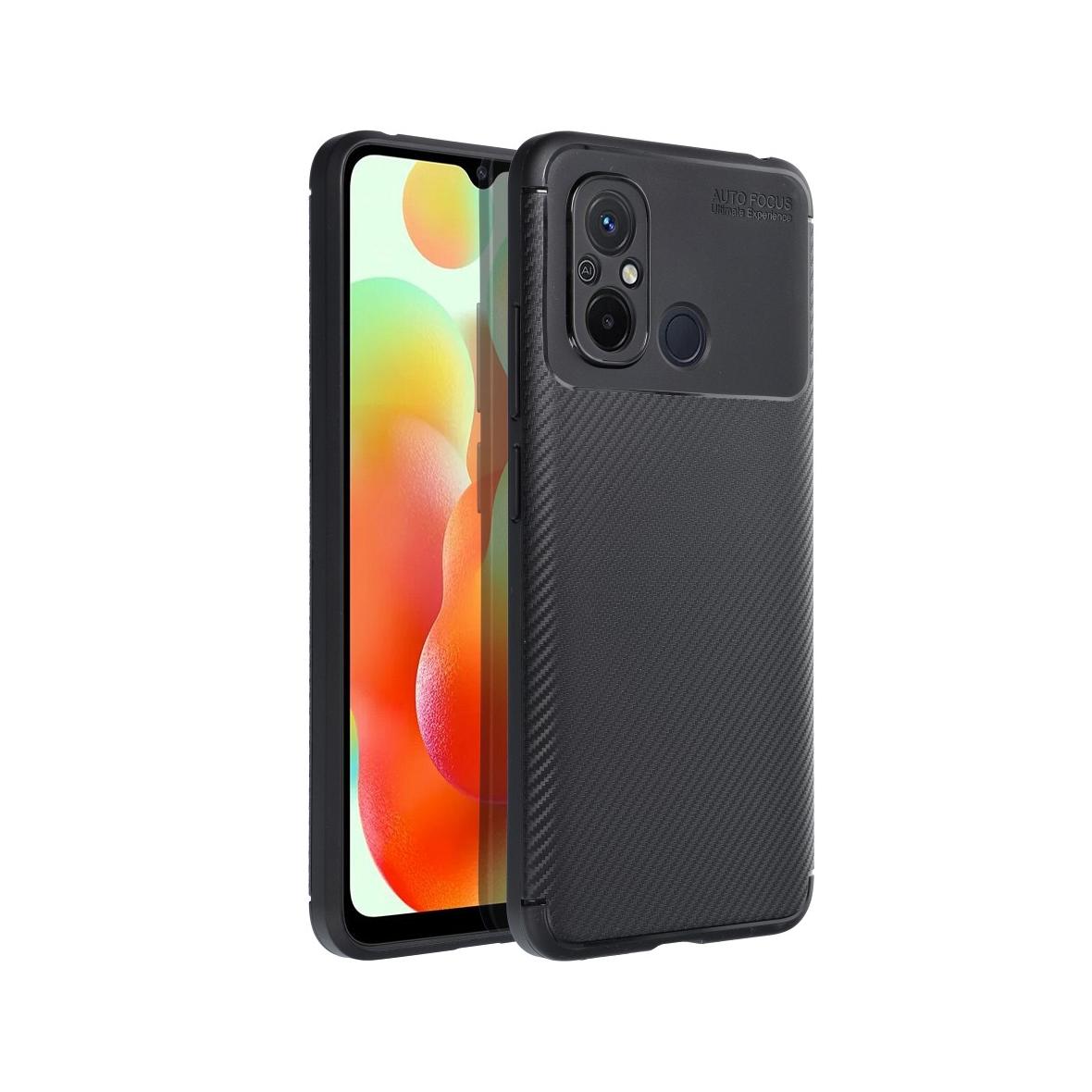 Futerał do Xiaomi Redmi 12C Carbon Premium czarny