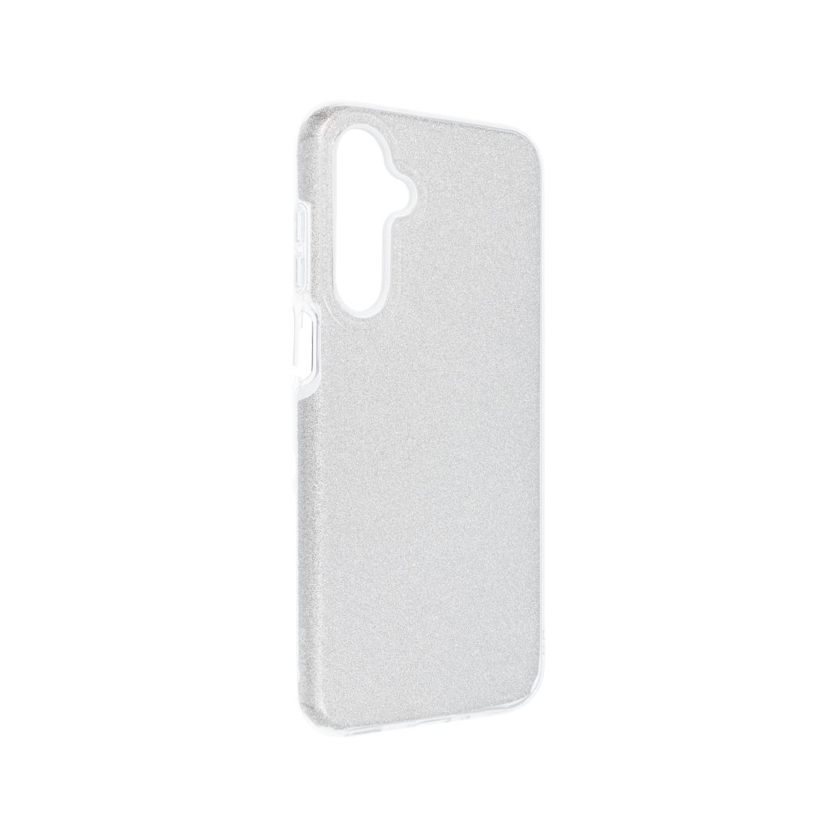 Futerał do Samsung A16 5G / A16 4G Shining srebrny
