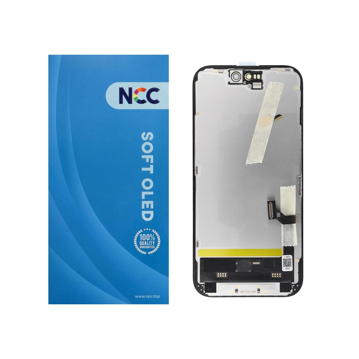NCC Wyświetlacz do IPHONE 15 Soft Oled (możliwa wymiana IC)