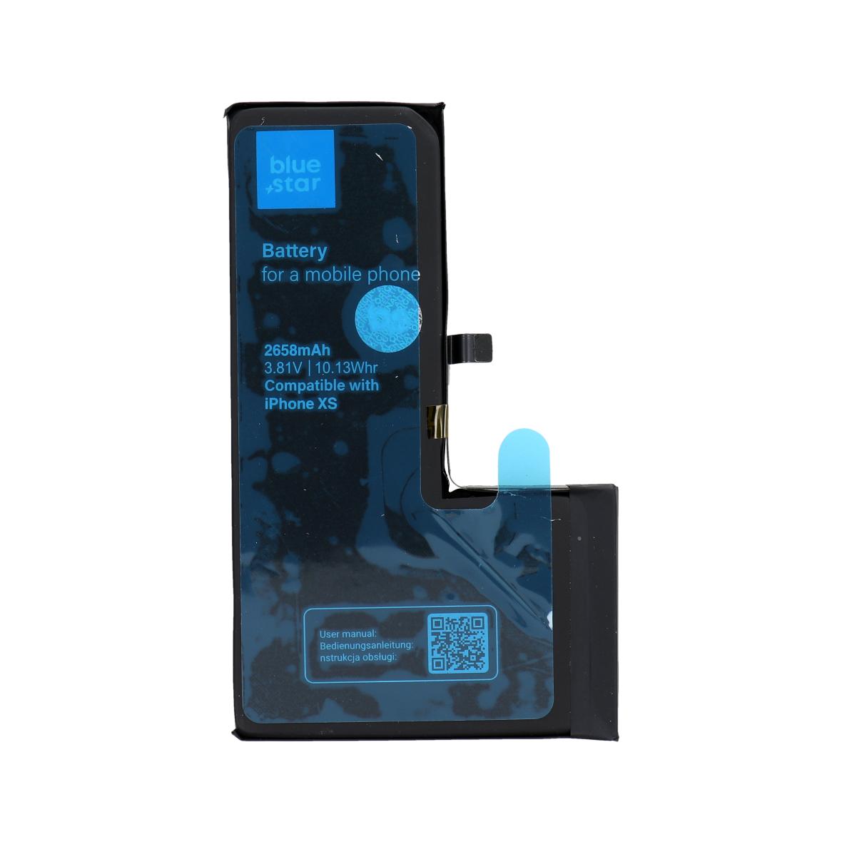 Bateria do iPhone XS 2658 mAh Blue Star HQ