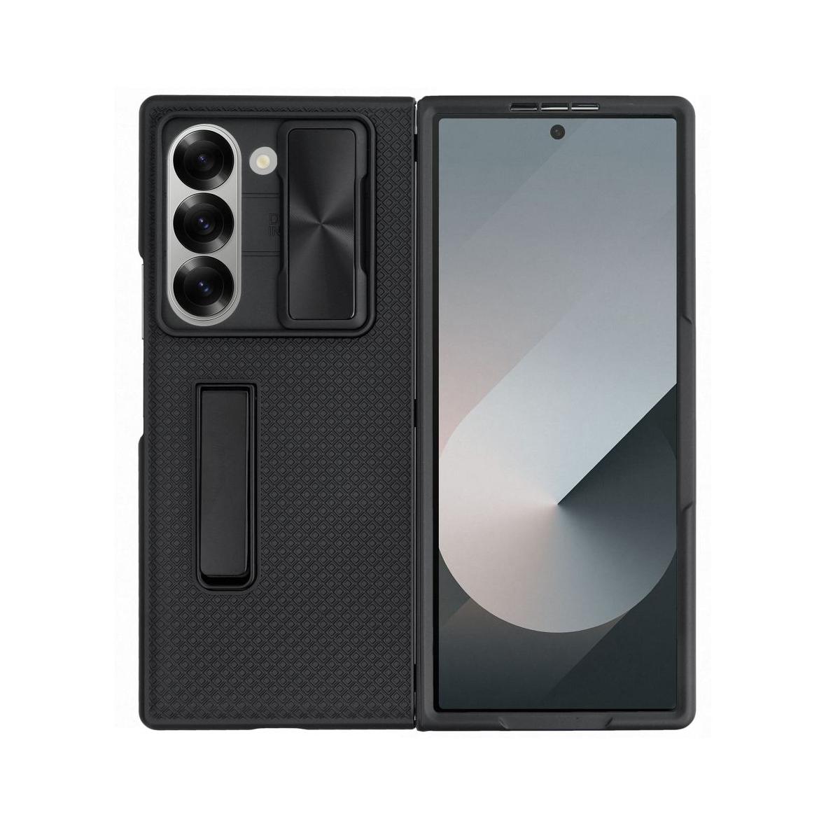Futerał do Samsung Z FOLD 6 Hcd2 czarny