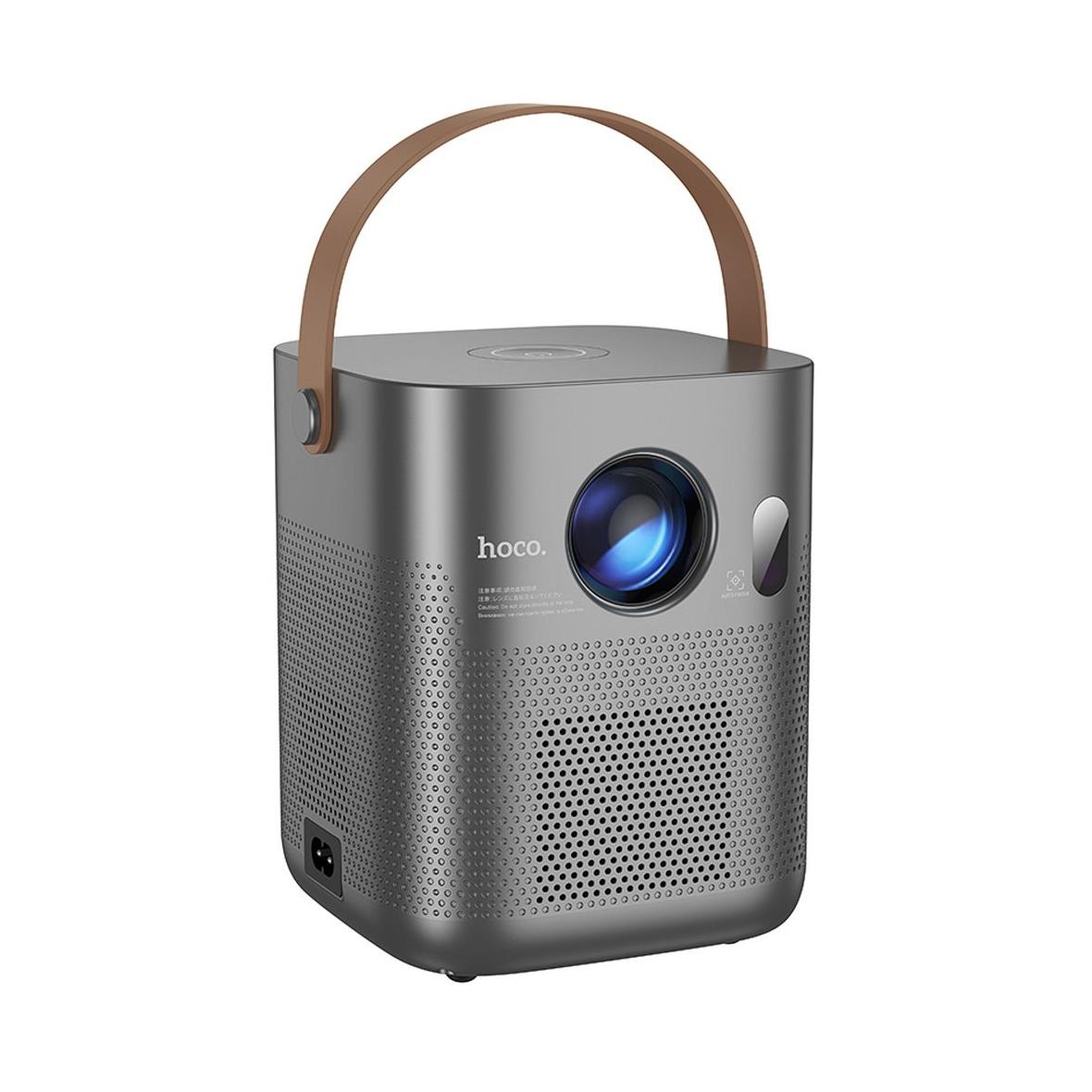 Projektor HD Ready Hoco z systemem Android Wi-Fi Bluetooth 720P DT4 szary