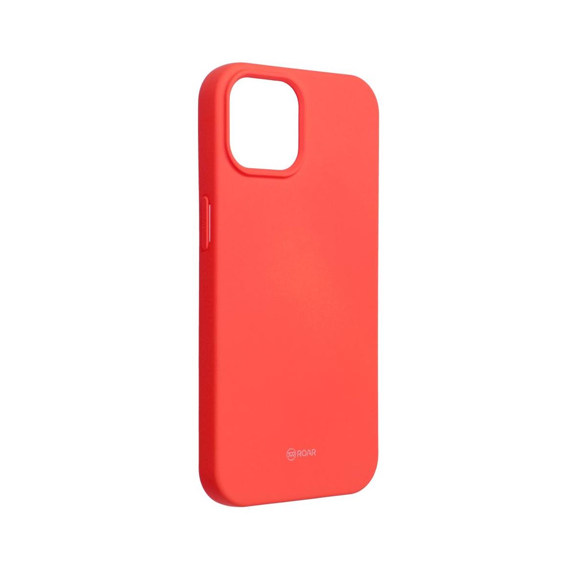 ROAR futerał ALL DAY COLORFUL JELLY do IPHONE 15 Brzoskwiniowy