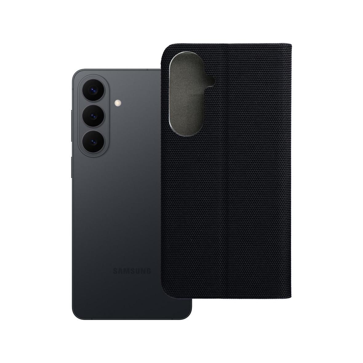 Etui z klapką na Samsung S26 PLUS Sensitive Book czarne