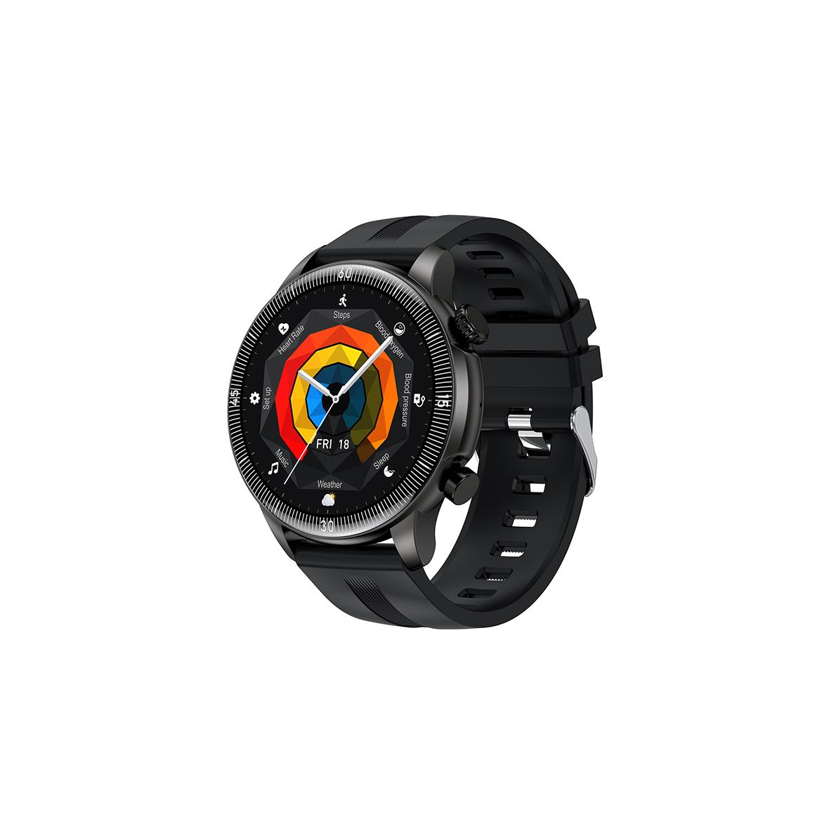 Smartwatch Hoco 1,46" TFT IP67 z funkcją rozmowy Y31 czarny