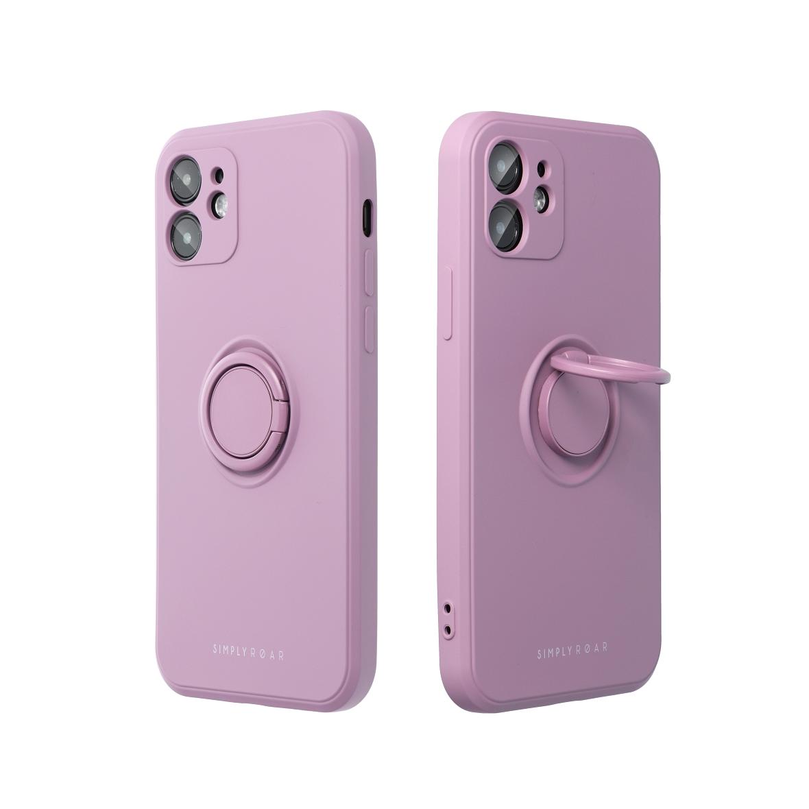 ROAR futerał AMBER CASE do IPHONE 17 Air Fioletowy
