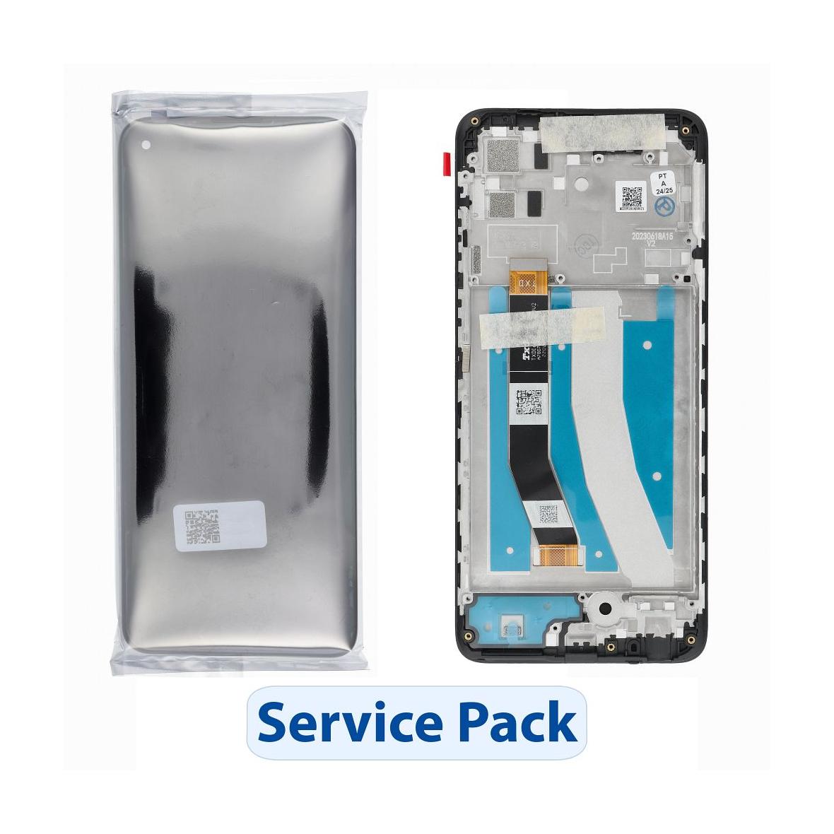 ServicePack Wyświetlacz LCD do MOTOROLA Moto G32 Mineral Grey 5D68C21151