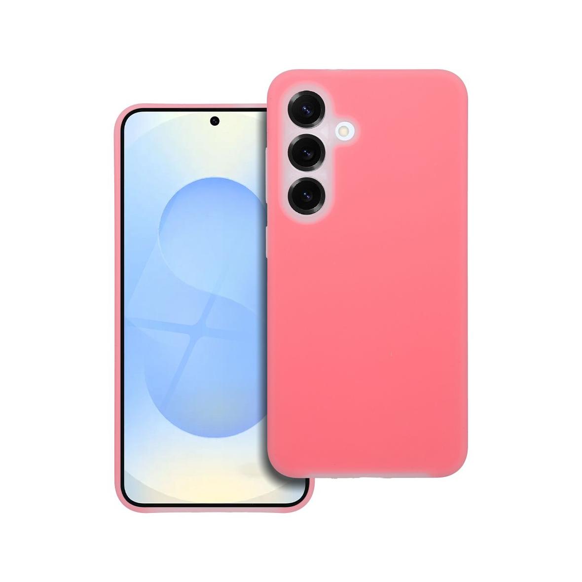 Futerał CANDY CASE do SAMSUNG S25 różowy
