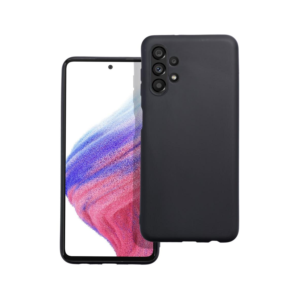 Futerał do Samsung A13 4G Matt czarny