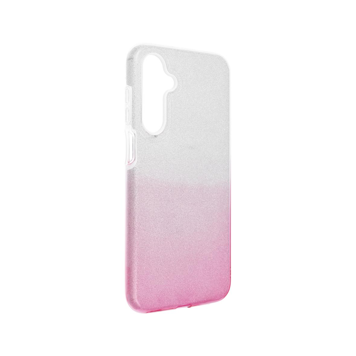 Futerał do Samsung A16 5G / A16 4G Shining transparentny różowy