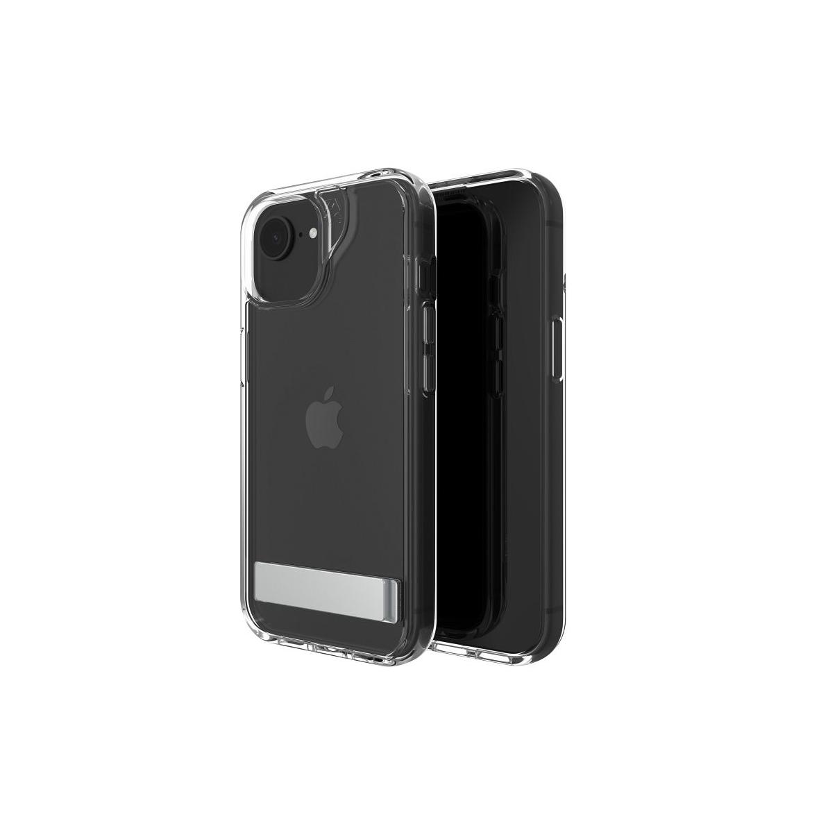 ZAGG futerał CRYSTAL PALACE KS kompatybilny z MagSafe do IPHONE 13 / 14 / 15 / 16e (SE 4 2025) clear