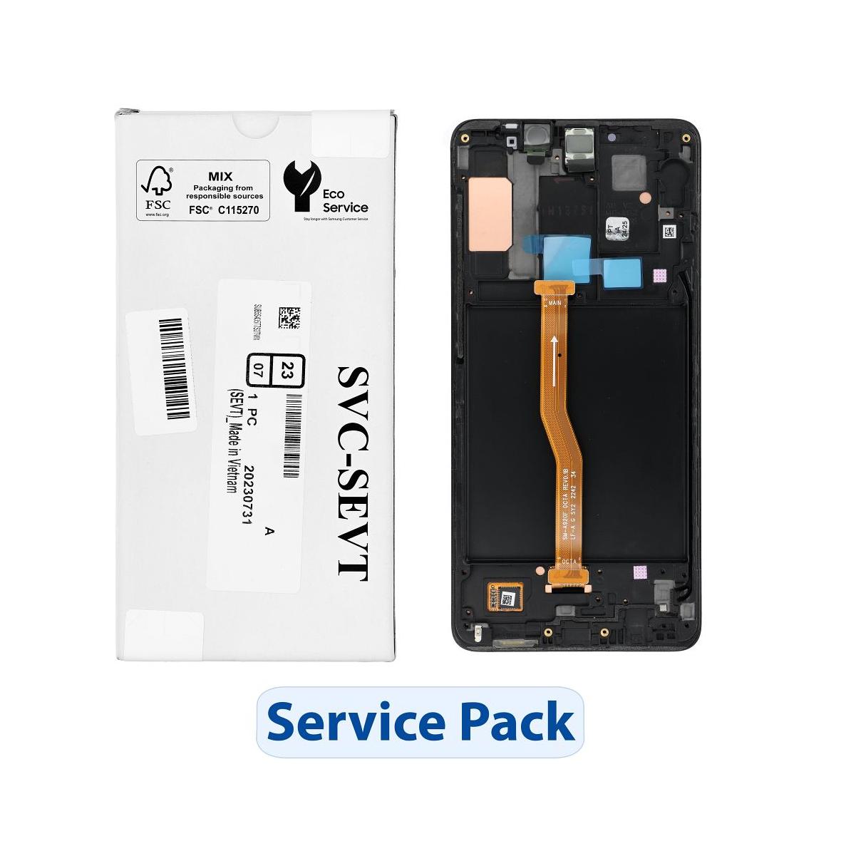 ServicePack Wyświetlacz LCD SAMSUNG A9 2018 A920F GH82-18308A