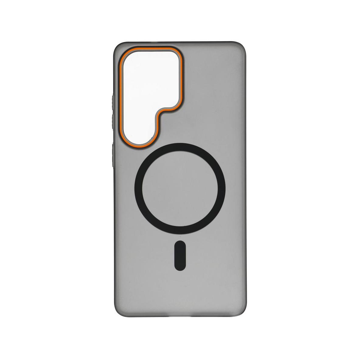 Futerał do Samsung S26 ULTRA Go Orange zgodny z MagSafe czarny
