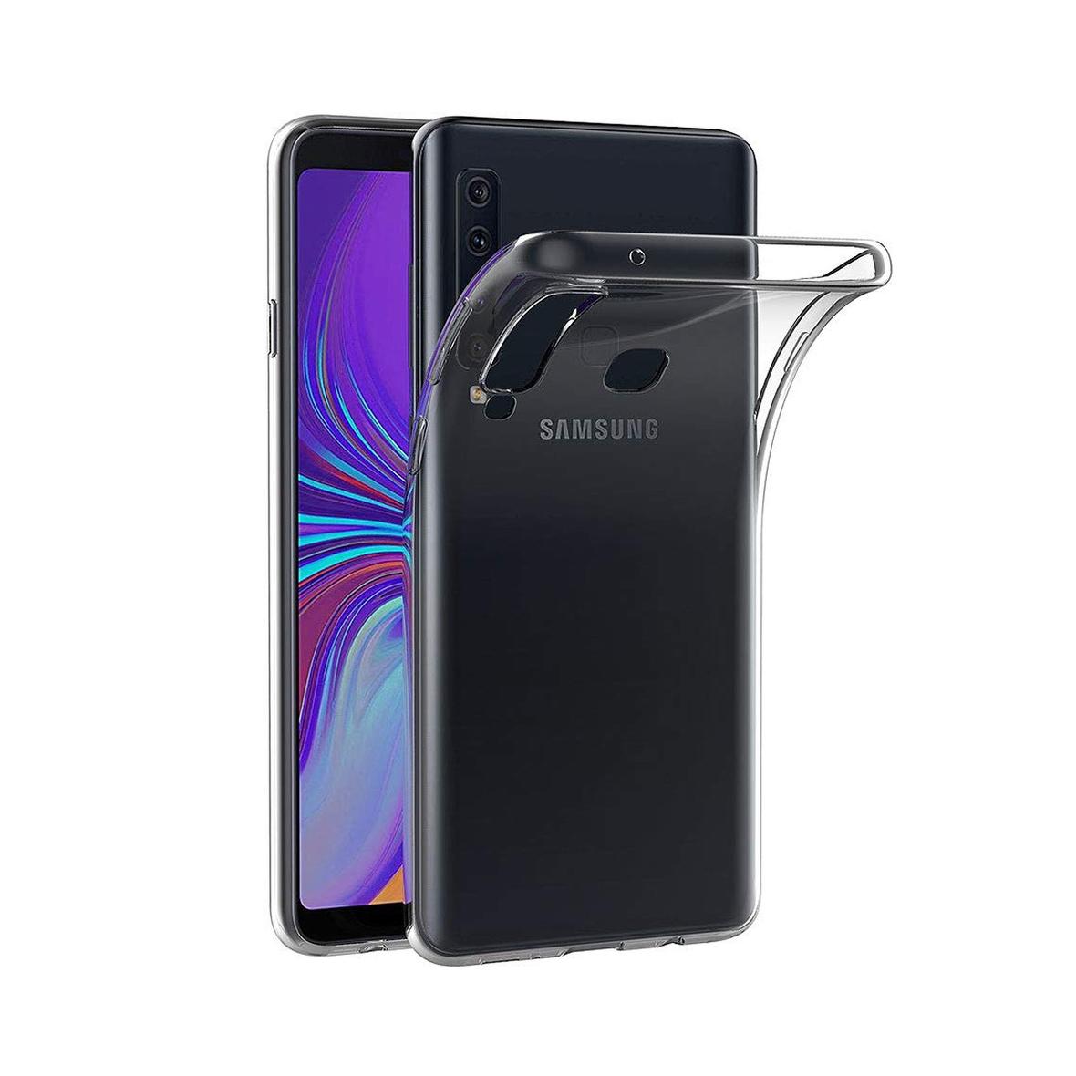 Futerał BACK CASE ULTRA SLIM 0,5 mm do SAMSUNG A9 2018