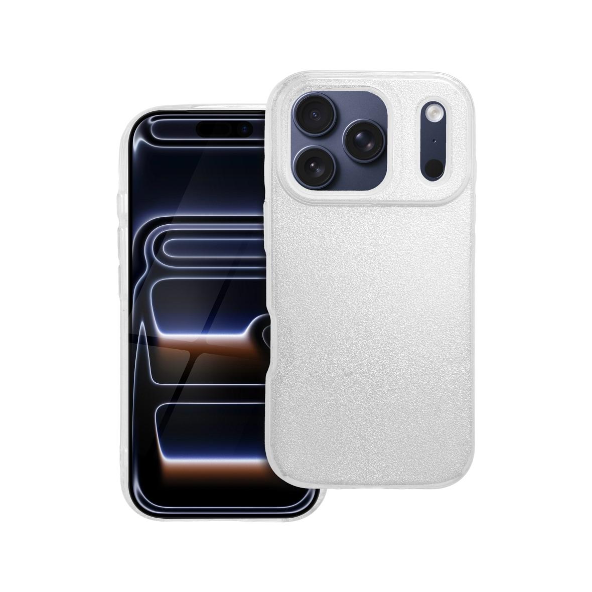Futerał do iPhone 17 PRO Shining srebrny