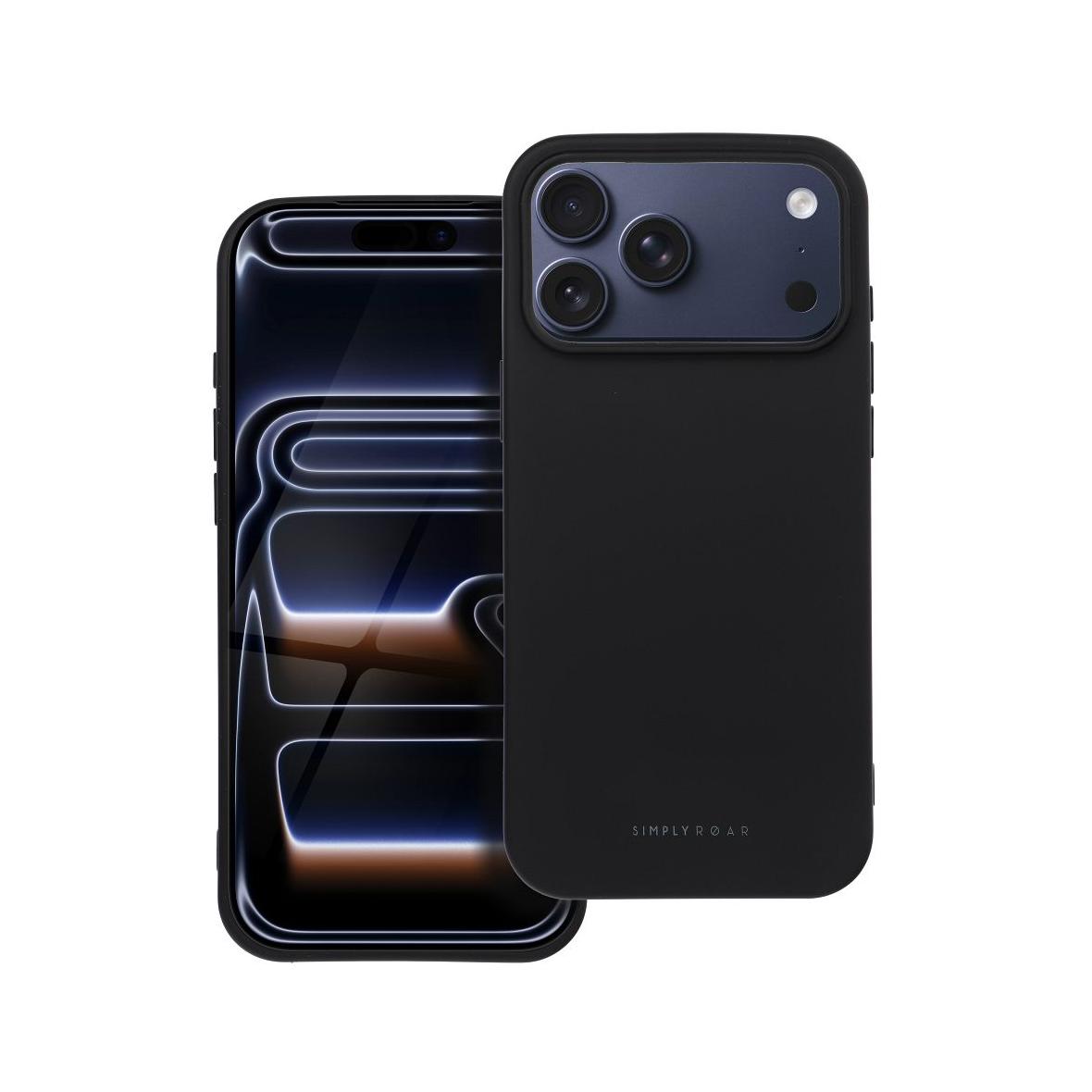 ROAR futerał SPACE do IPHONE 17 Pro Max Czarny