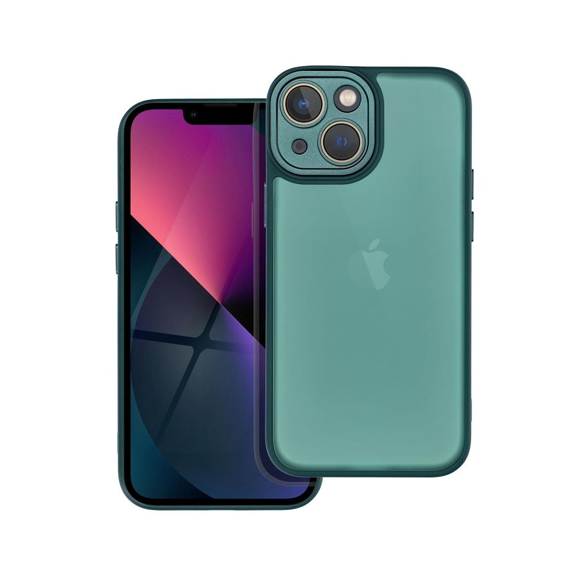 Futerał VARIETE do IPHONE 13 ciemnozielony