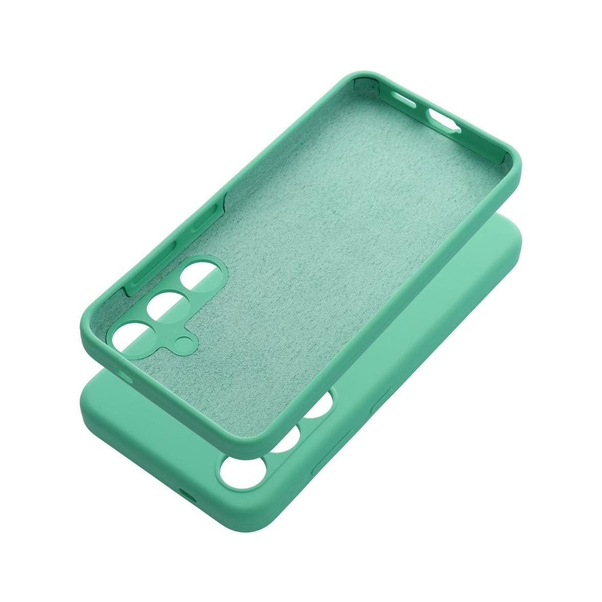 Futerał do Xiaomi Mi 15 ULTRA Silicone 2mm miętowy