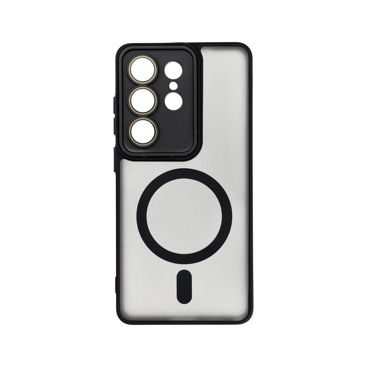 Futerał do Samsung S26 ULTRA Variete Mag Cover zgodny z MagSafe czarny