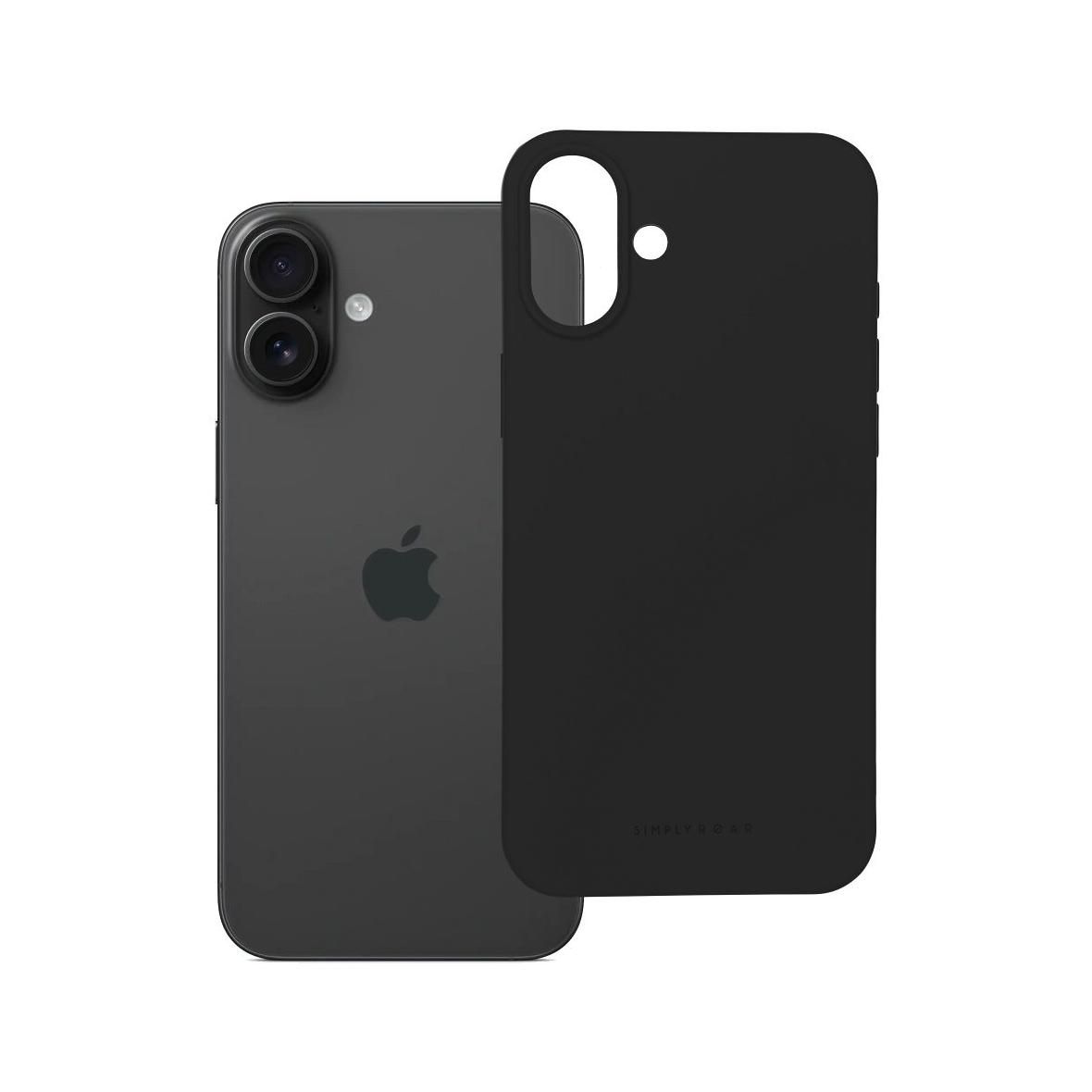 ROAR futerał SPACE do IPHONE 16 Plus Czarny