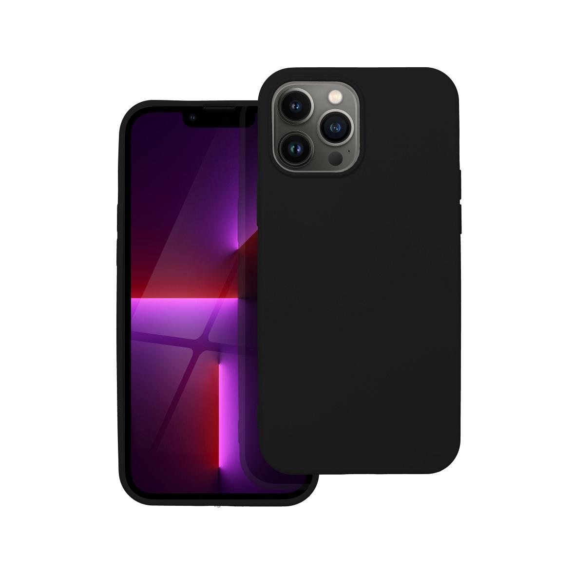Futerał do iPhone 13 PRO MAX Silicone czarny