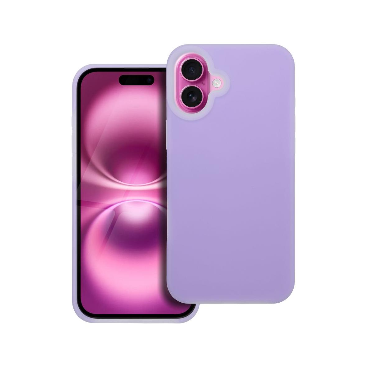 Futerał CANDY CASE do IPHONE 16 Plus fioletowy