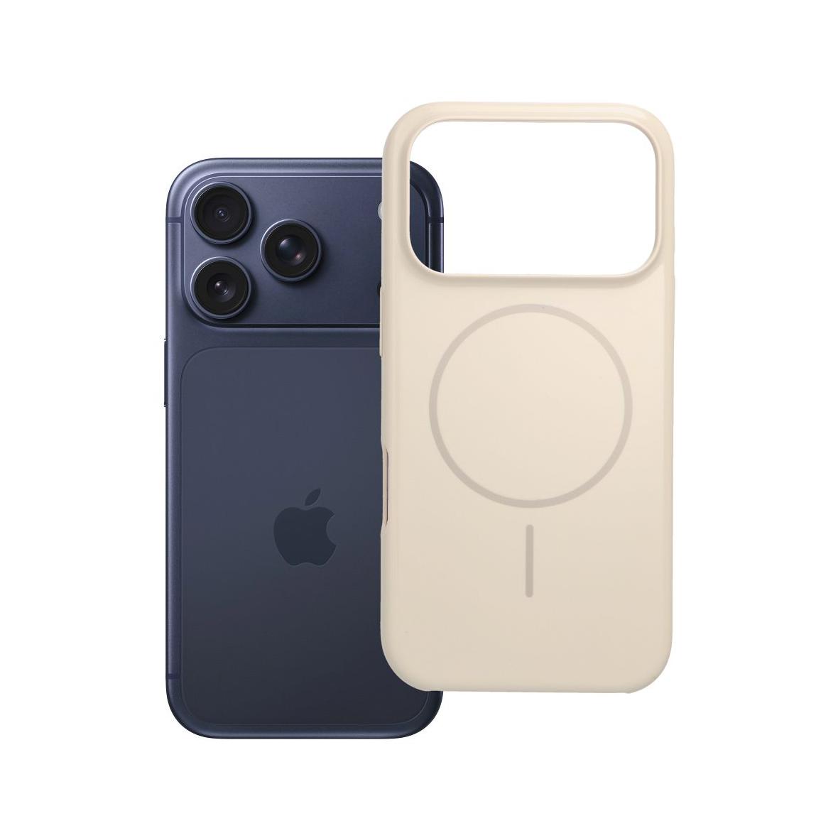 Etui na iPhone 17 PRO Glossy Mag Cover zgodny z MagSafe białe