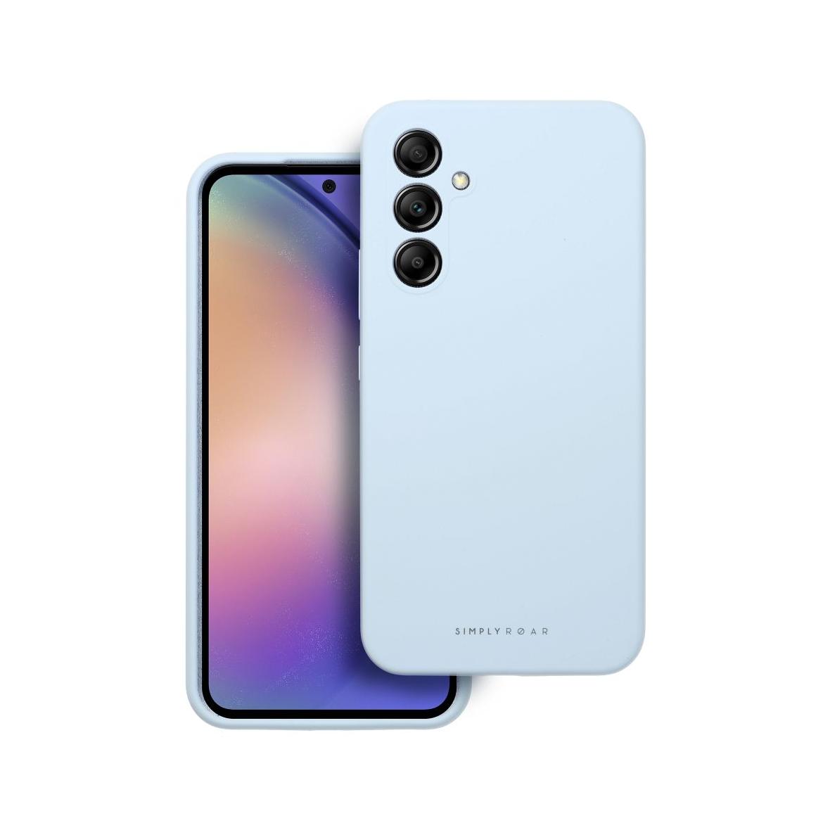 ROAR futerał CLOUD SKIN do SAMSUNG A54 5G Jasnoniebieski