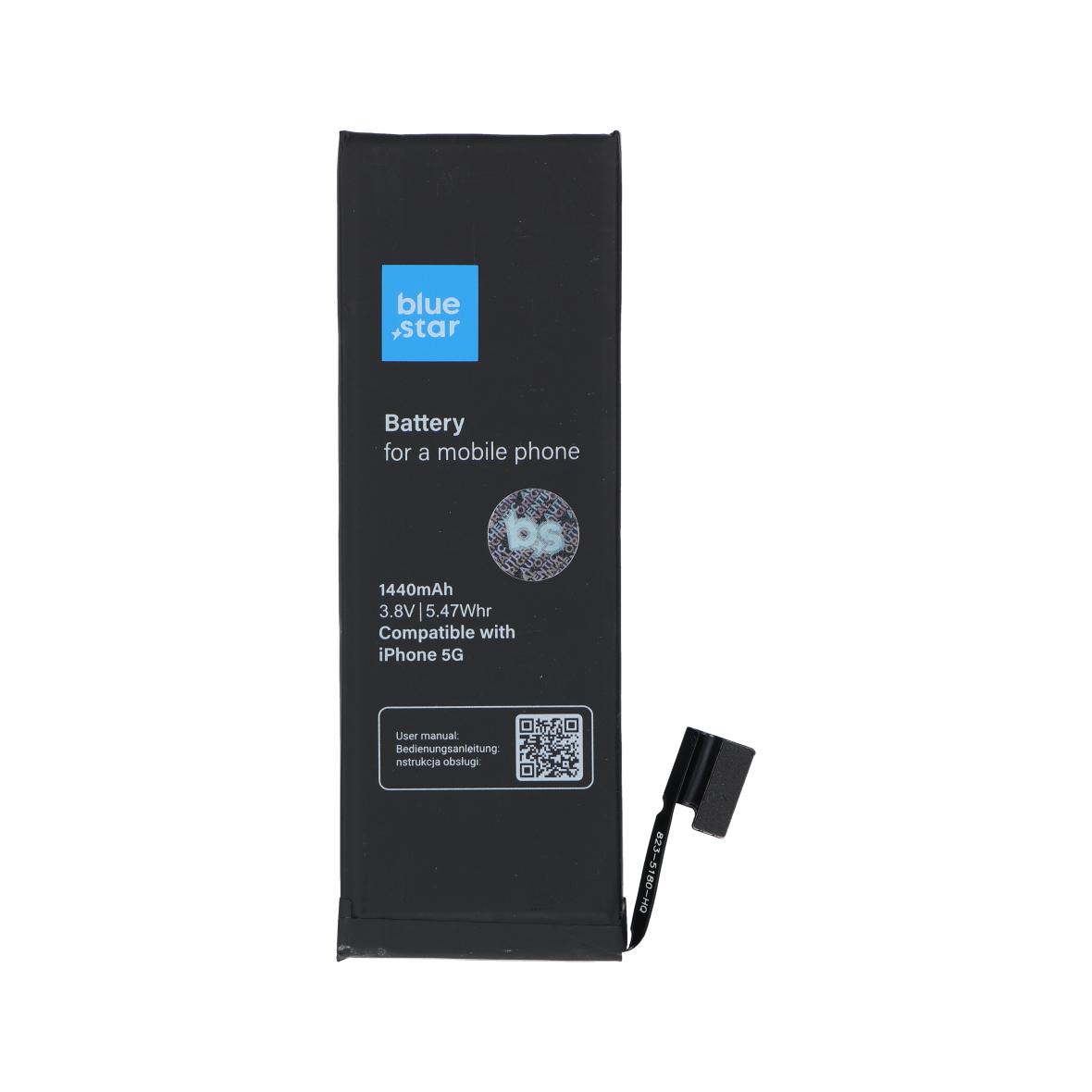 Bateria do iPhone 5 1440 mAh Blue Star HQ