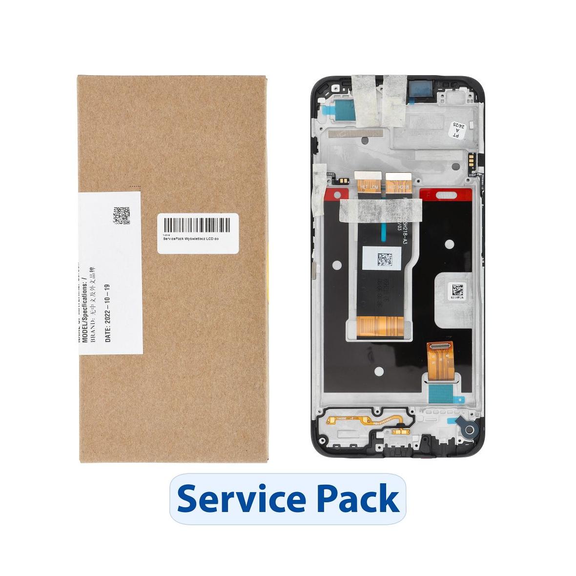 ServicePack Wyświetlacz LCD do REALME C31 4130168