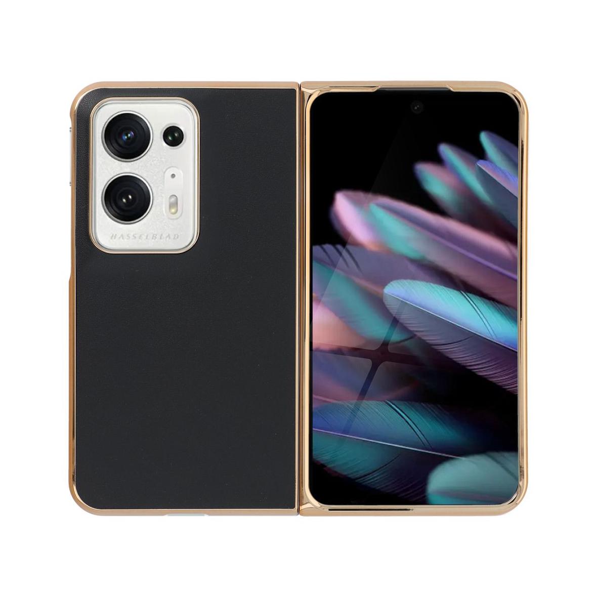 Futerał do Oppo FIND N2 FOLD Vouge czarny