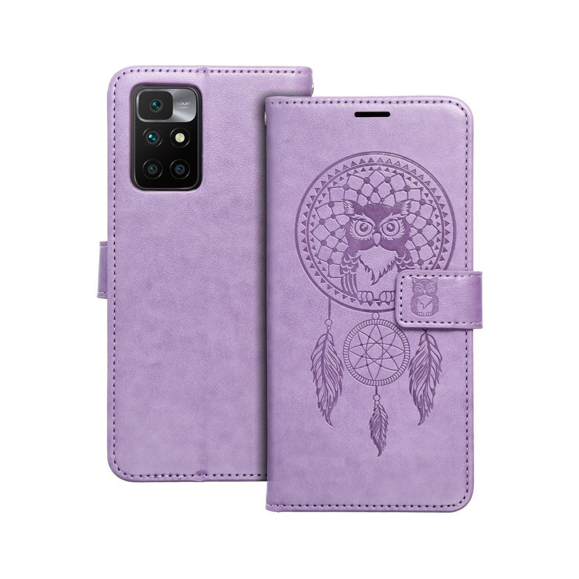 Etui z klapką Mezzo Book na Xiaomi Redmi 10 / 10 2022 łapacz snów fioletowy