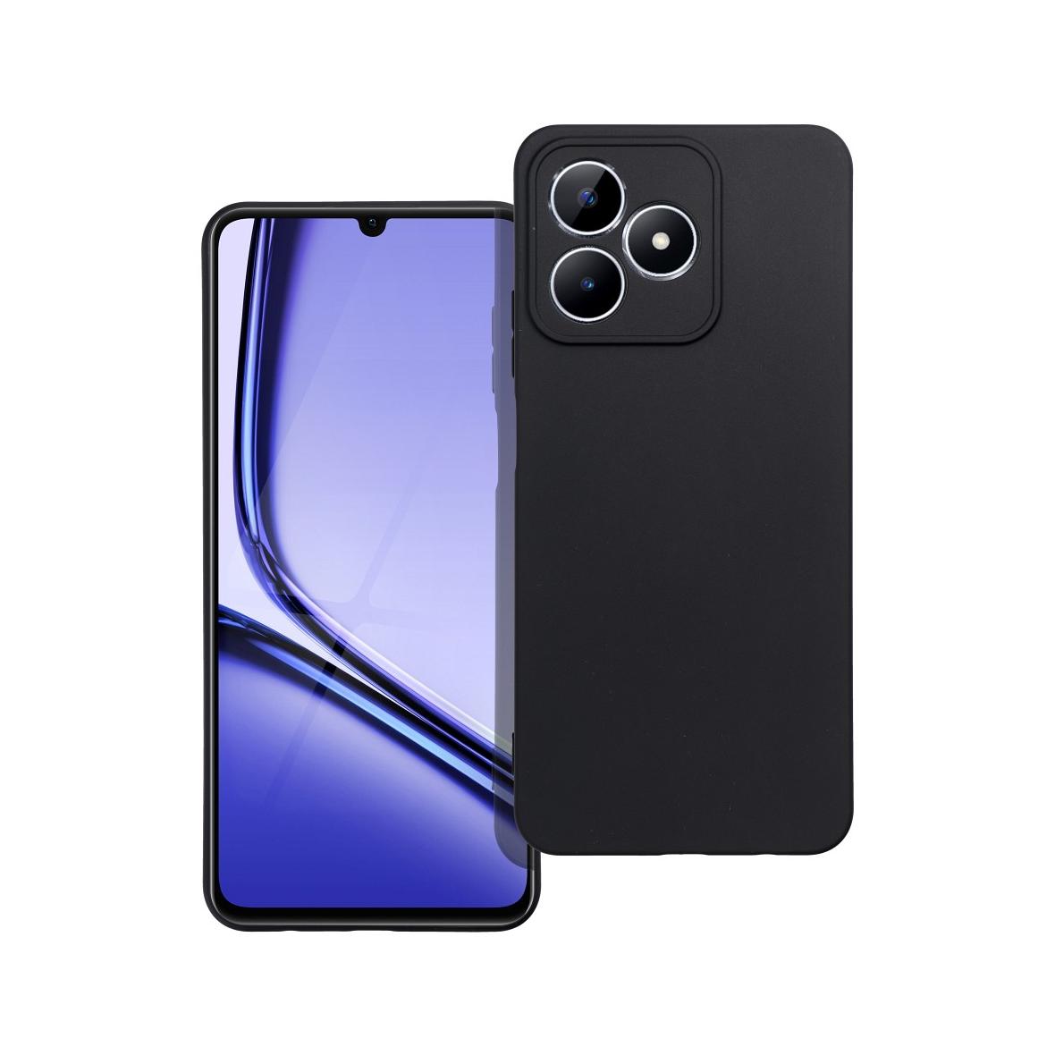 Futerał do Realme NOTE 50 Matt czarny