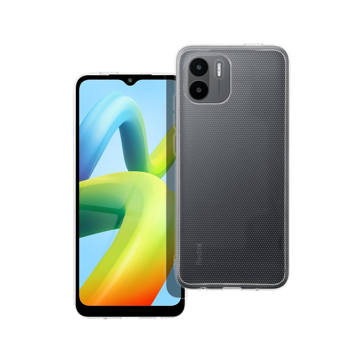 Futerał do Xiaomi Redmi A1 / Redmi A2 Clear Case 2 mm (camera protection) transparentny