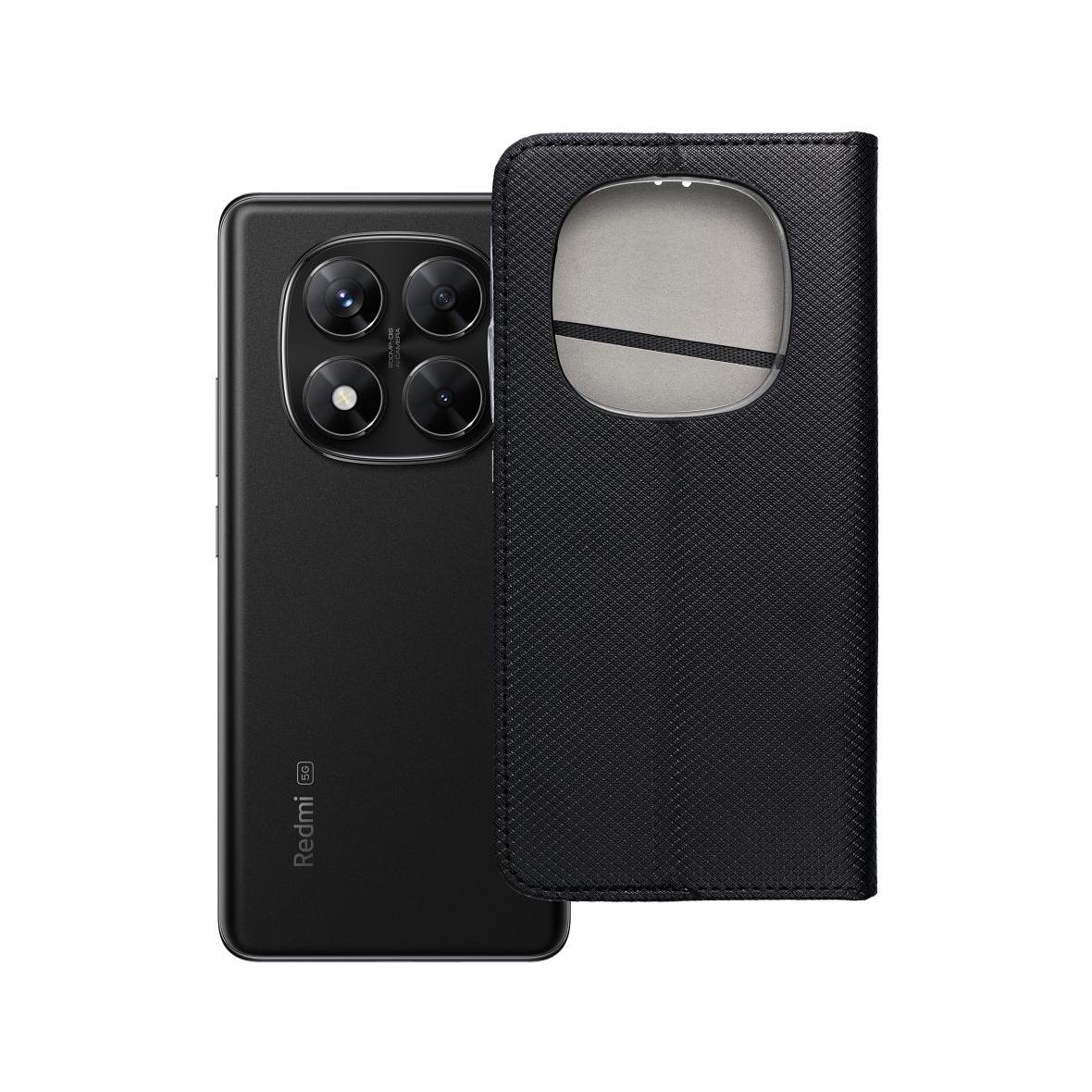 Etui z klapką na Xiaomi Redmi NOTE 14 PRO 5G / 14 PRO PLUS 5G Smart Case Book czarne