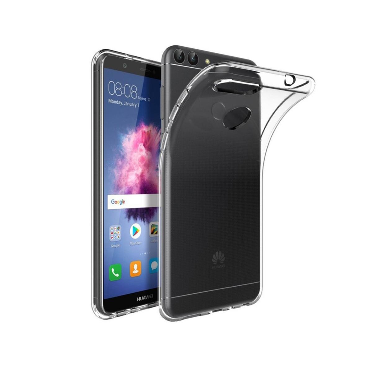 Futerał do Huawei P Smart Back Case Ultra Slim 0,5 mm transparentny